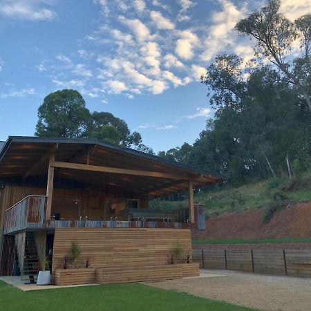 Vila The Shed House Mount Beauty Exteriér fotografie