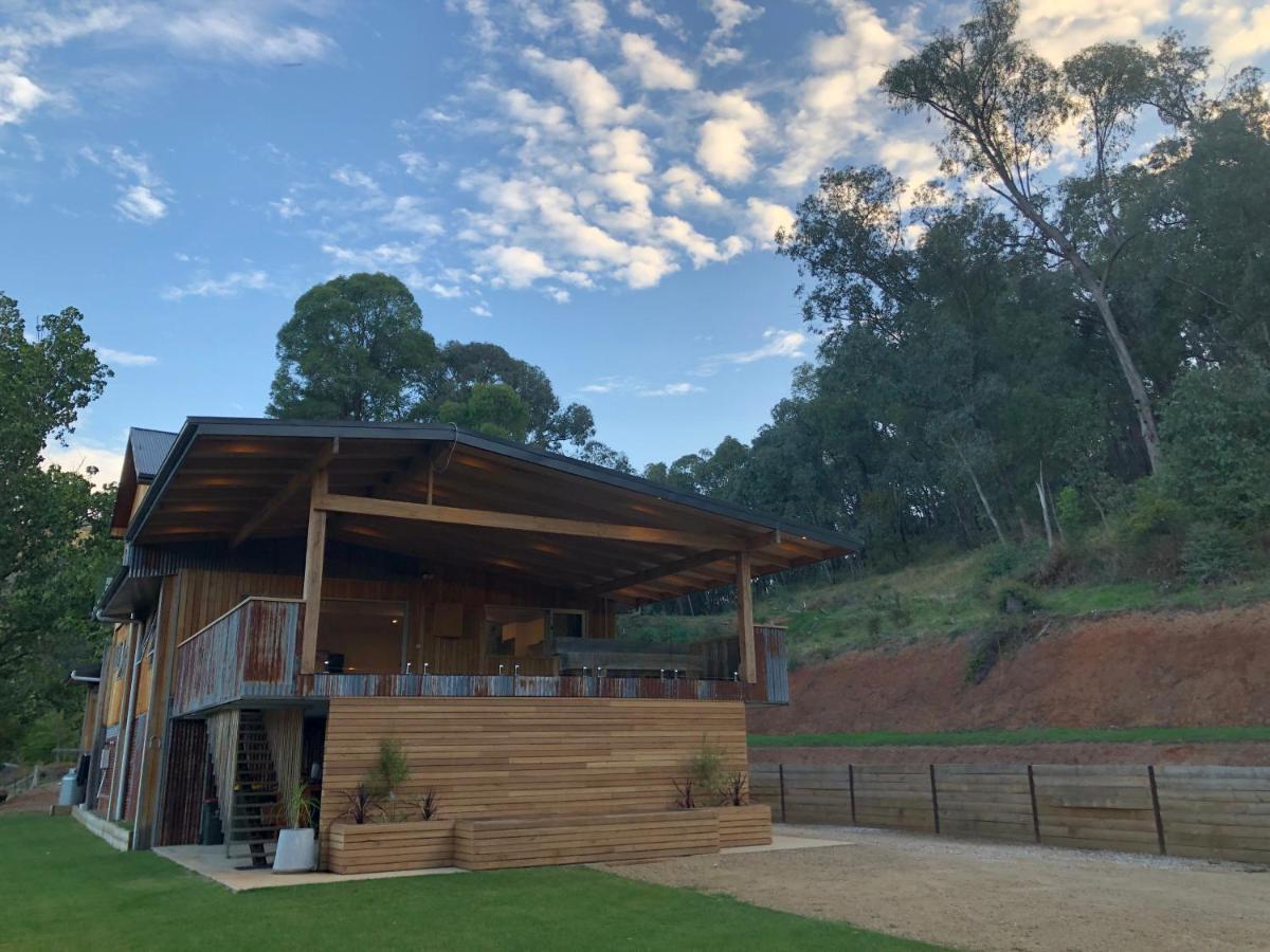 Vila The Shed House Mount Beauty Exteriér fotografie