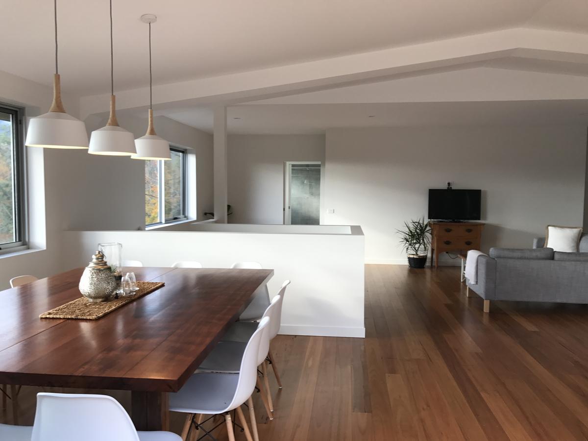 Vila The Shed House Mount Beauty Exteriér fotografie