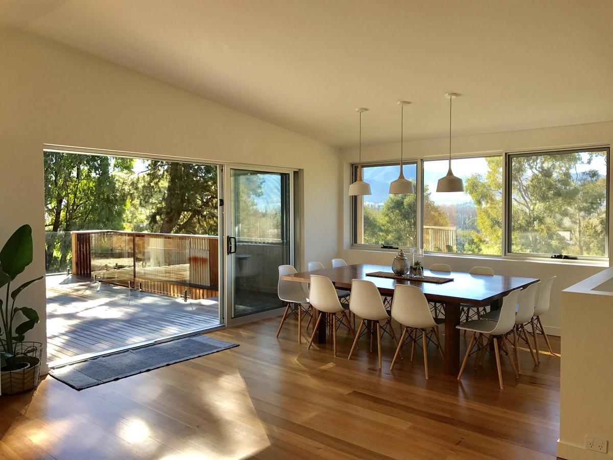 Vila The Shed House Mount Beauty Exteriér fotografie